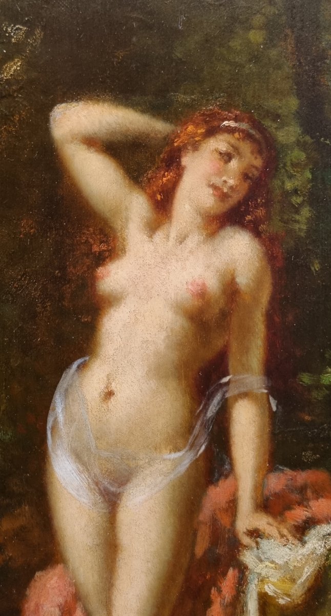 Léon VUILLEMINOT dit ERPIKUM - La belle rousse-photo-3