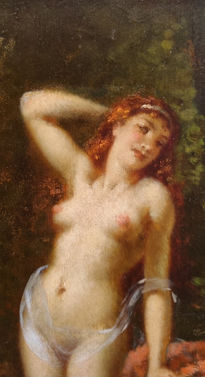 Léon VUILLEMINOT dit ERPIKUM - La belle rousse-photo-4