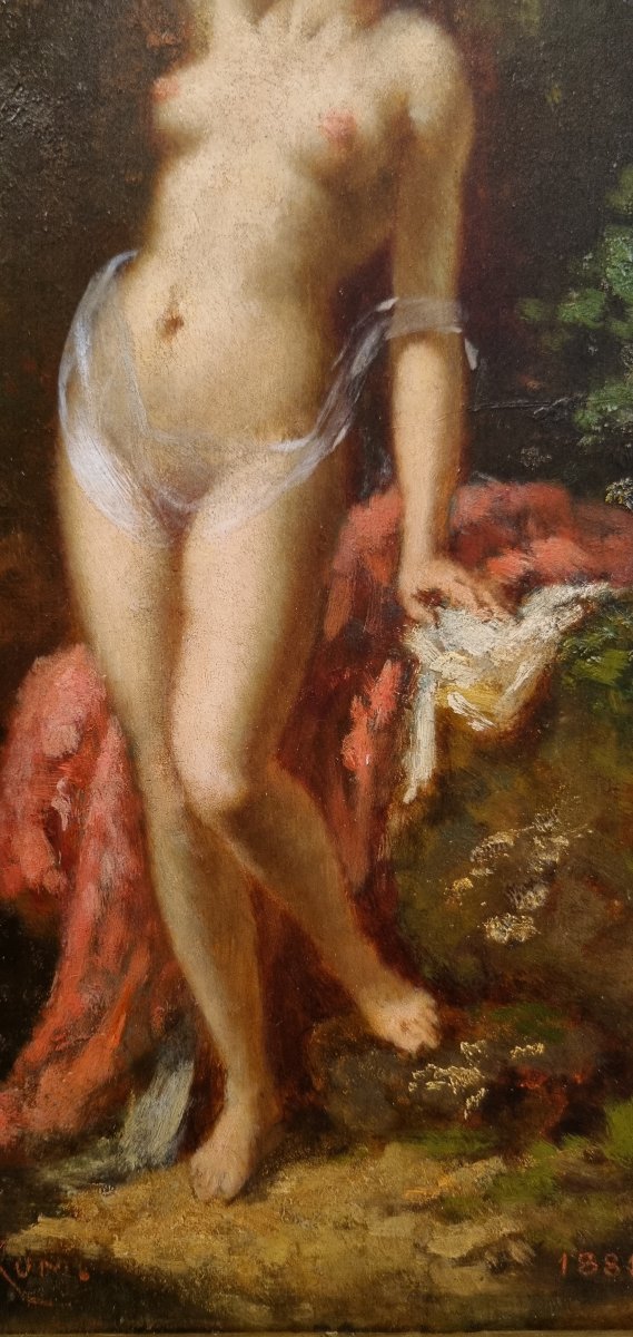 Léon VUILLEMINOT dit ERPIKUM - La belle rousse-photo-1