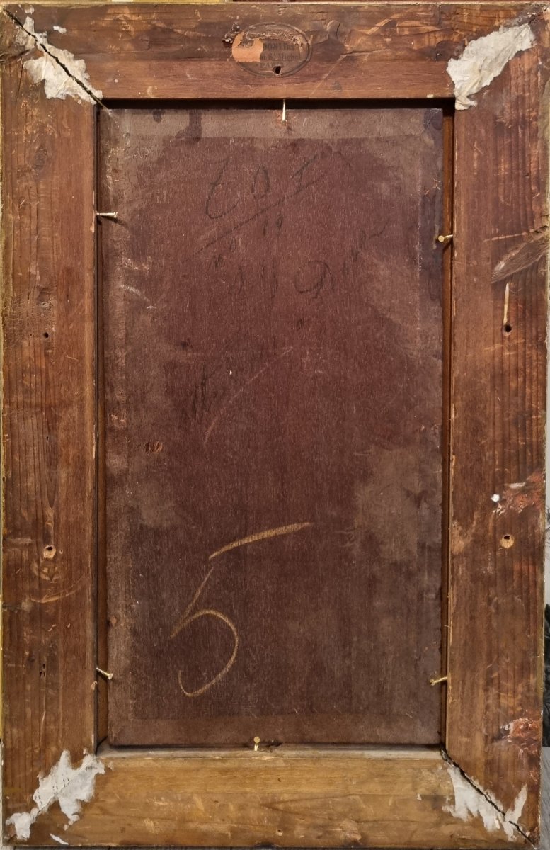 Léon VUILLEMINOT dit ERPIKUM - La belle rousse-photo-4