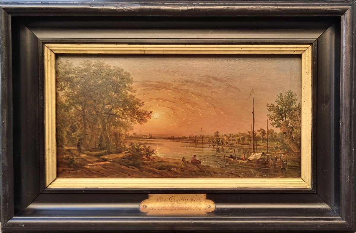 Victor De Grailly - Memories Of The Banks Of The Oise-photo-2