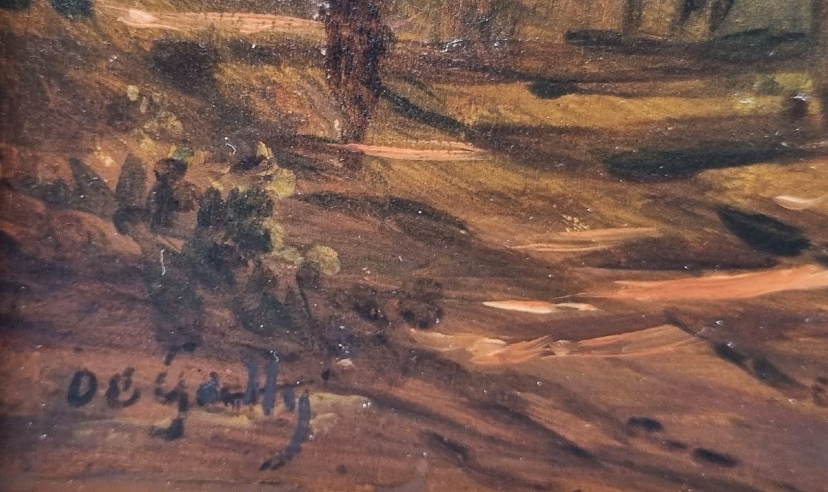 Victor De Grailly - Memories Of The Banks Of The Oise-photo-1