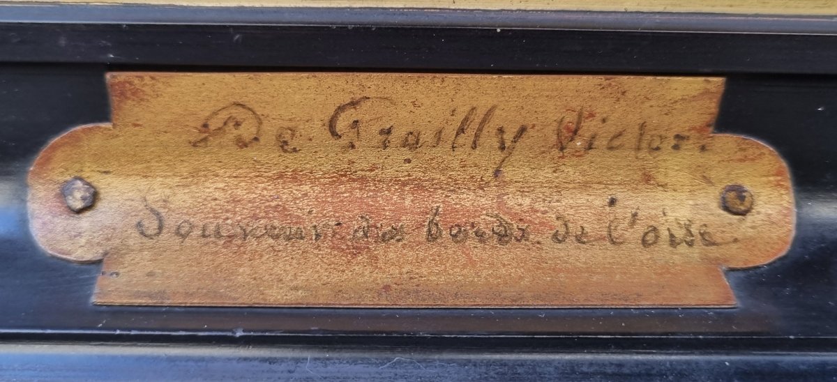 Victor De Grailly - Memories Of The Banks Of The Oise-photo-2
