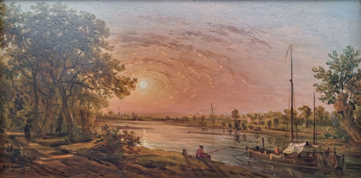 Victor De Grailly - Memories Of The Banks Of The Oise