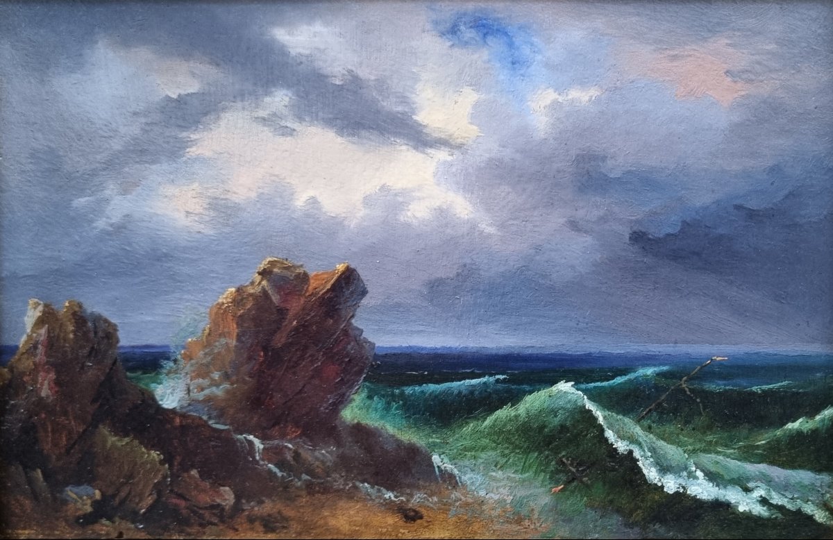 Antoine Dutac - Storm Off The Coast (a Pair)-photo-2