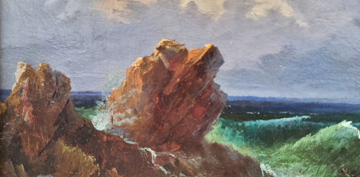 Antoine Dutac - Storm Off The Coast (a Pair)-photo-4