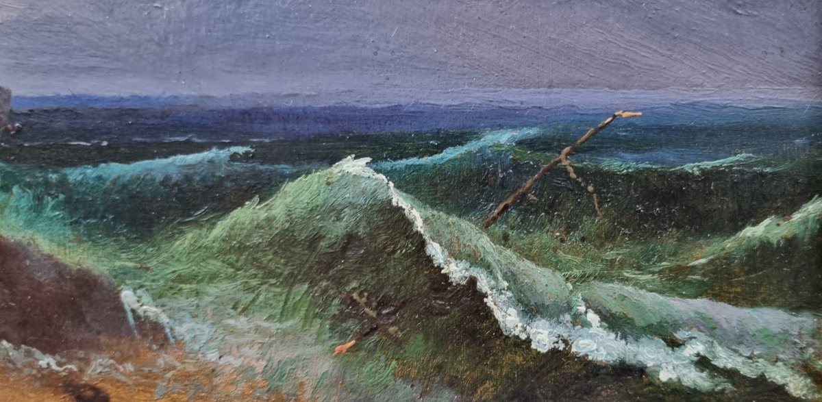 Antoine Dutac - Storm Off The Coast (a Pair)-photo-5