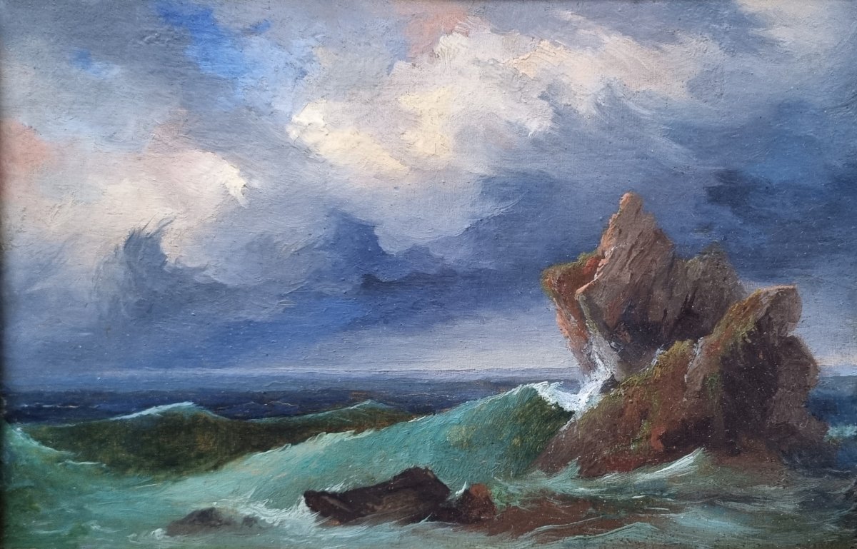 Antoine Dutac - Storm Off The Coast (a Pair)