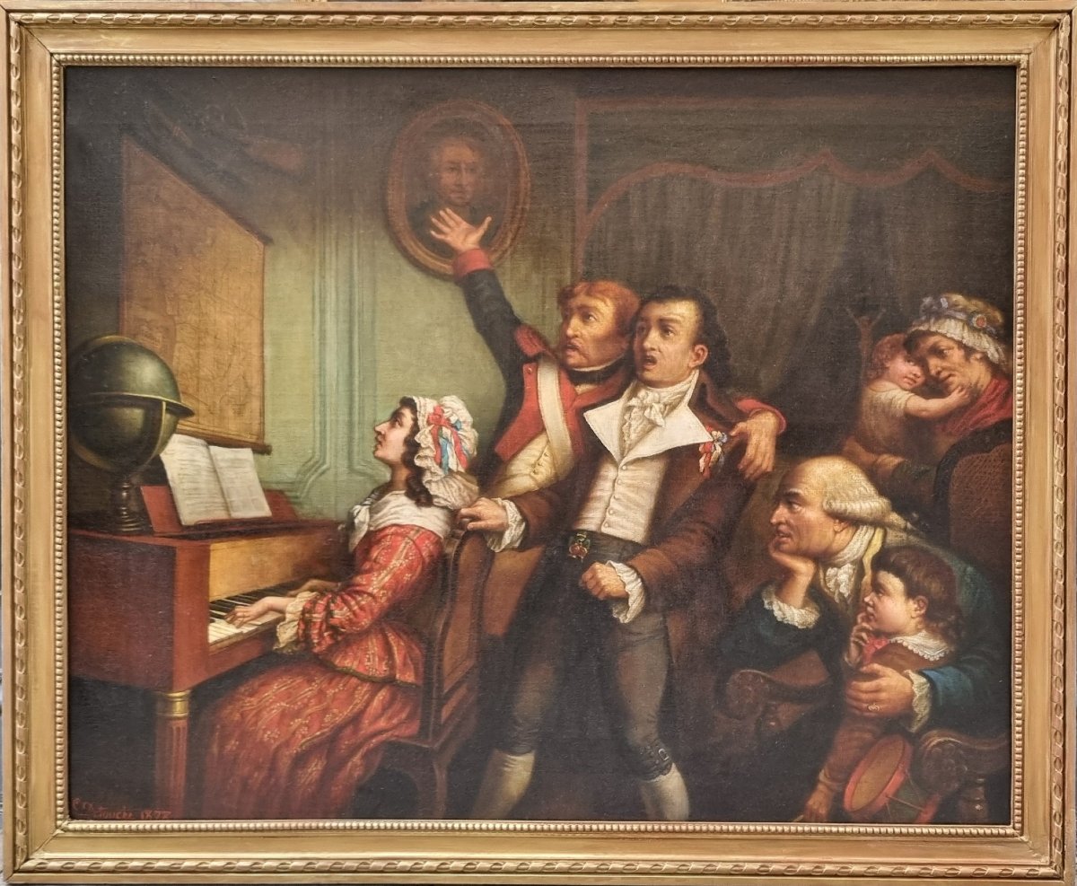 Laurent DETOUCHE - La Marseillaise en 1792-photo-2