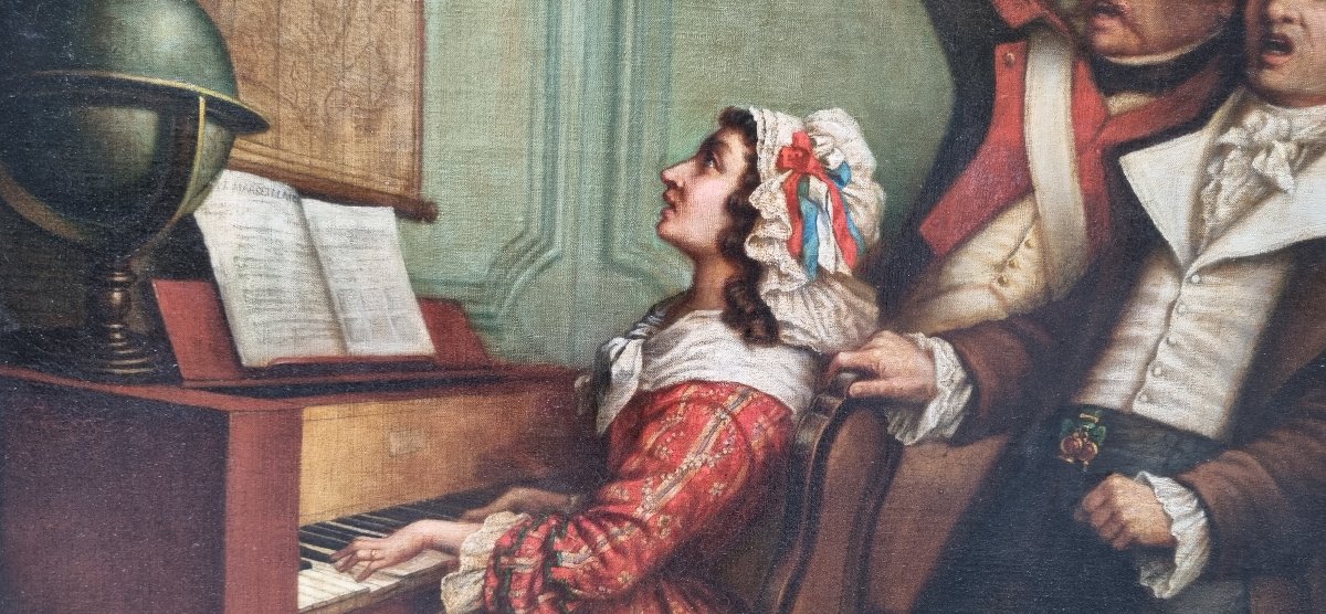 Laurent DETOUCHE - La Marseillaise en 1792-photo-3