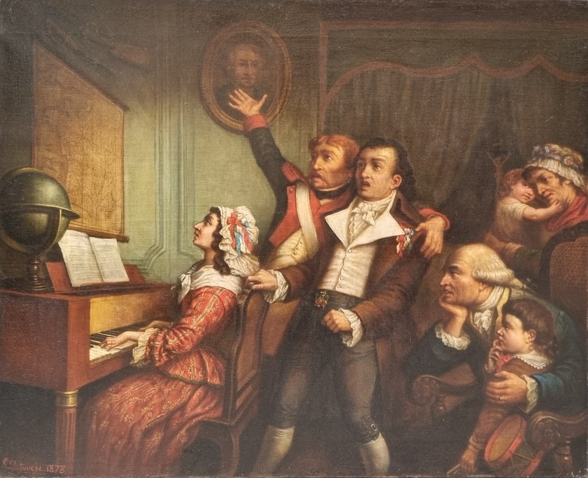 Laurent DETOUCHE - La Marseillaise en 1792