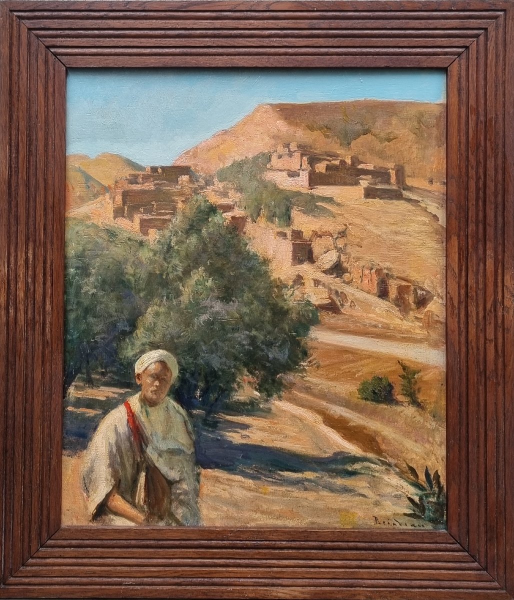 Edouard Brindeau De Jarny - The Rest Of The Rakkas In Tahanaout, Morocco-photo-2