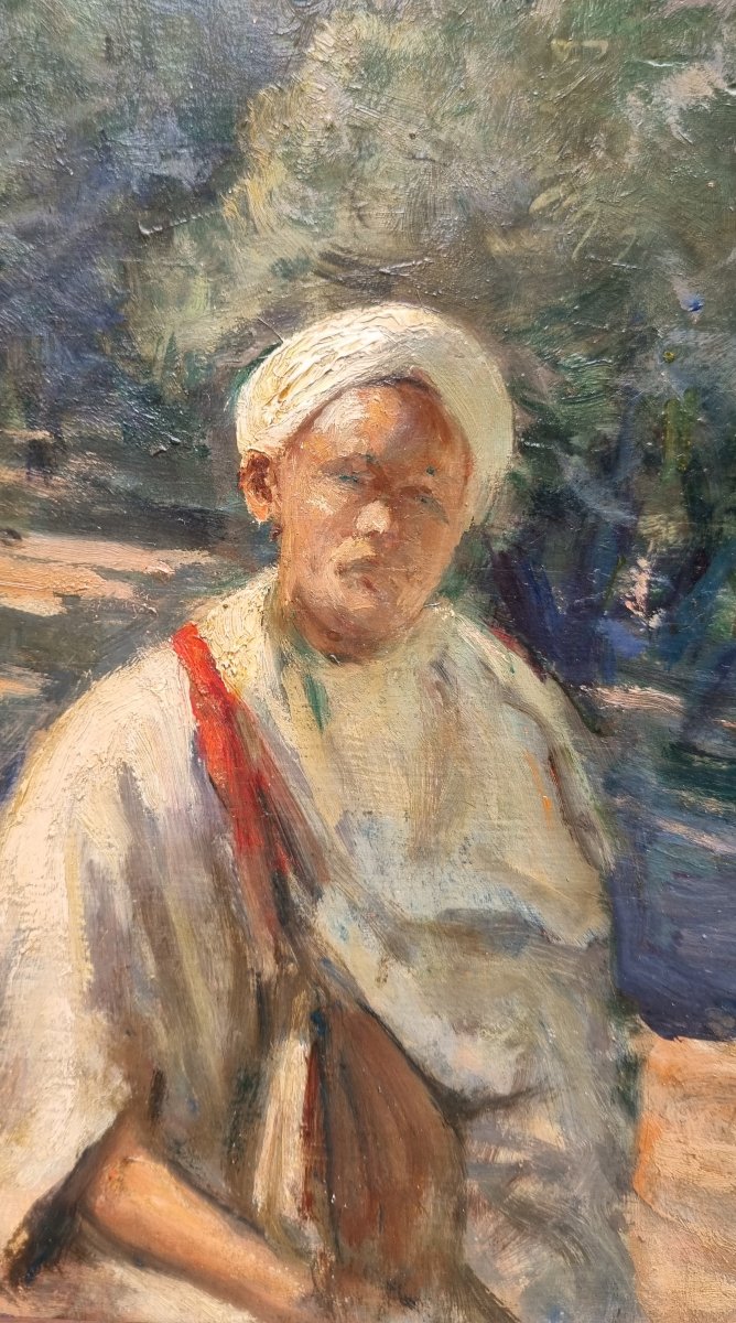 Edouard Brindeau De Jarny - The Rest Of The Rakkas In Tahanaout, Morocco-photo-3