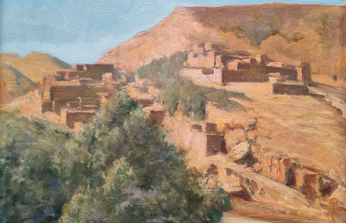 Edouard Brindeau De Jarny - The Rest Of The Rakkas In Tahanaout, Morocco-photo-4