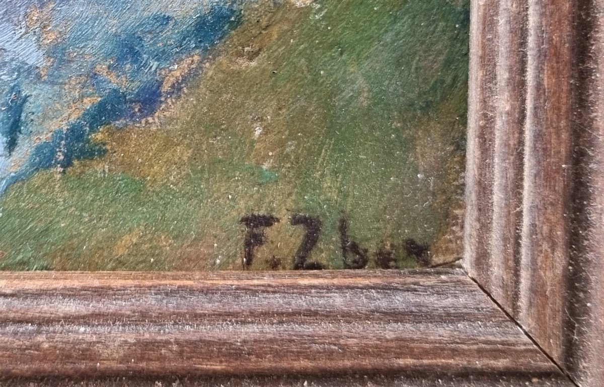 Fiszel Zylberberg, Known As Zber - Portrait Of A Model-photo-2