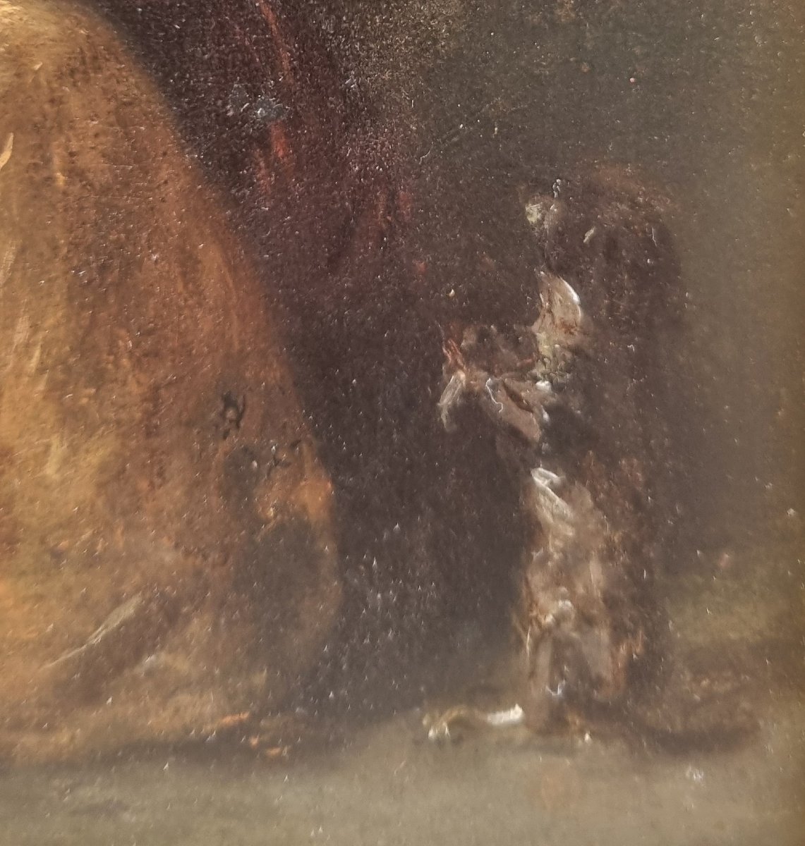 Antoine Watteau (follower Of) - The Little Family And The Dog-photo-2