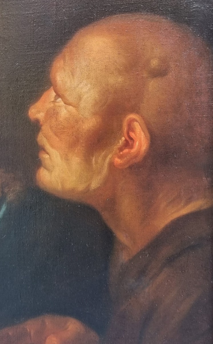 Thomas Willeborits Bosschaert (attributed To) - Jesus And Satan-photo-4