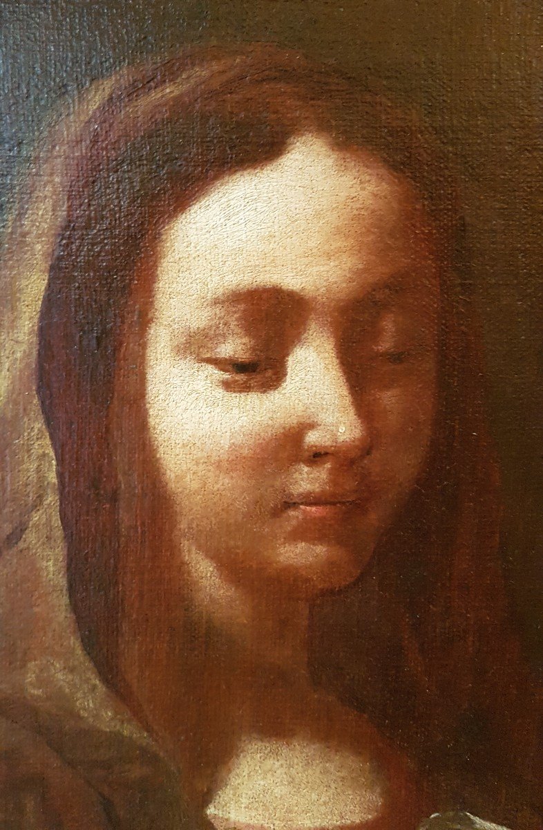 Giovanni Battista PIAZZETTA (Atelier de) - La Vierge au livre-photo-3