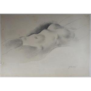 Wilhelm Gimmi - Nude Study
