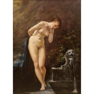 Georges -Lucien BOICHARD - Allégorie de la Vérité (Etude)
