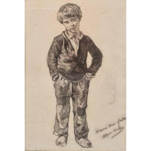 Ulysse BUTIN - Portrait d'un petit pêcheur