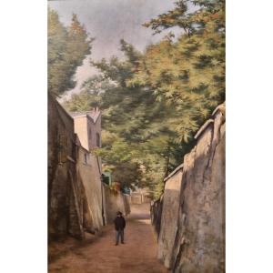 Stanislas Lepine (entourage) - Rue Saint Vincent Montmartre