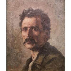Elsbeth RUDOLFF - Portrait d'homme