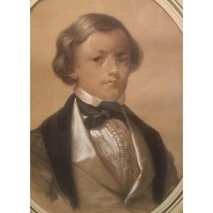 Louis-henri De Rudder - Presumed Portrait Of Edmond Blanc Young
