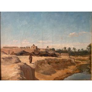 Jules DAUBEIL - Djrara près de Gabès en Tunisie