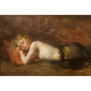 Giovanni Boldini (circle Of) - Sleeping Girl