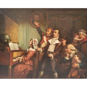 Laurent DETOUCHE - La Marseillaise en 1792