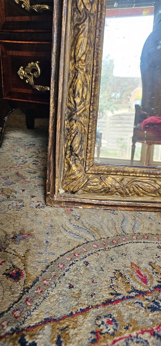 Rare Cartapesta Mirror Frame, Italy 17th Century.-photo-6
