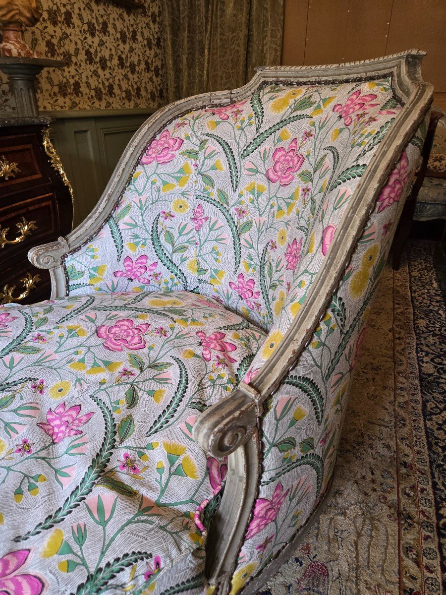 Duchess Broken Into Two Parts, Louis XVI Period, Circa 1785. -photo-1