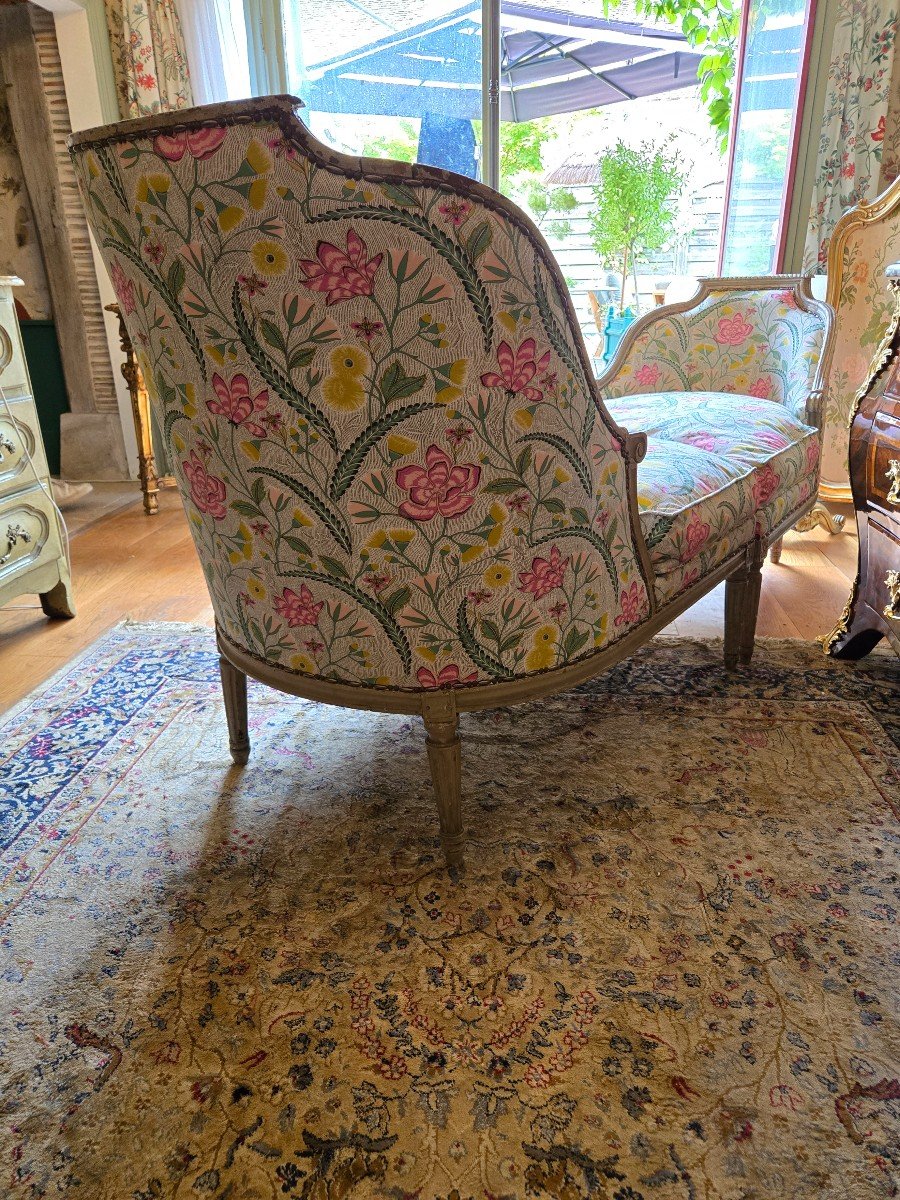 Duchess Broken Into Two Parts, Louis XVI Period, Circa 1785. -photo-2