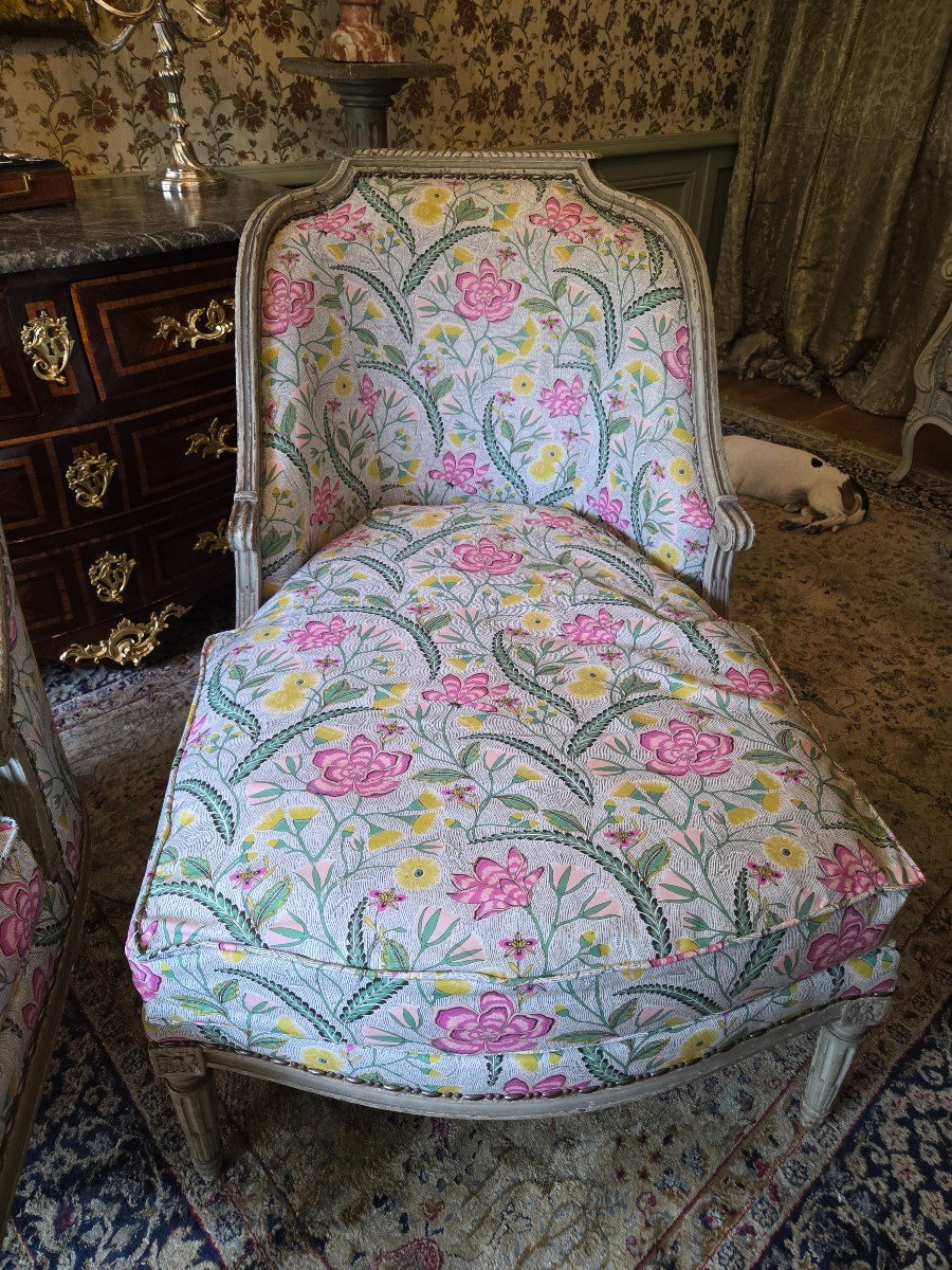 Duchess Broken Into Two Parts, Louis XVI Period, Circa 1785. -photo-4
