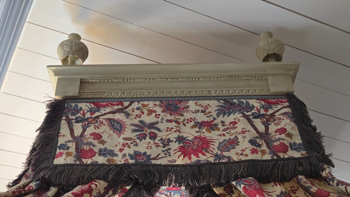 Louis XVI Polish Bed With Detached Columns.-photo-7