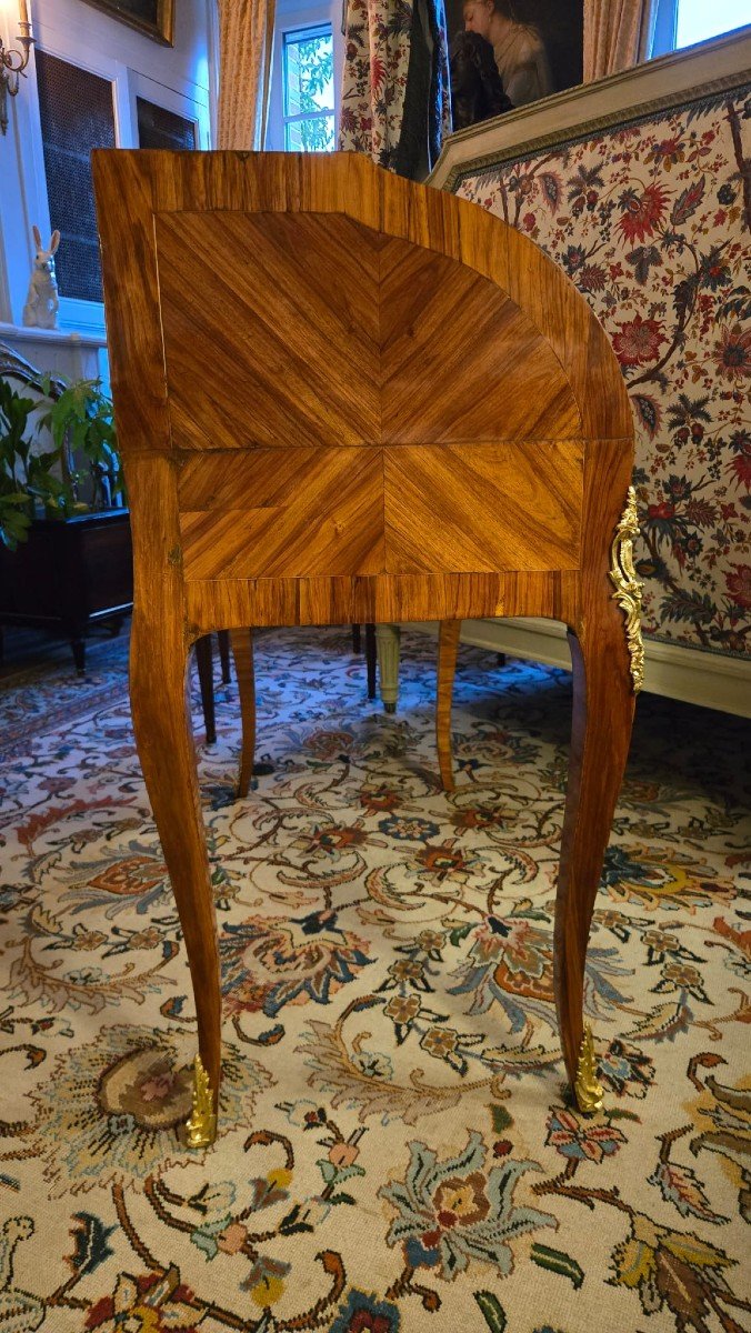 Mid-century Cylinder Desk, Parisian Work, Louis XV Period. -photo-3