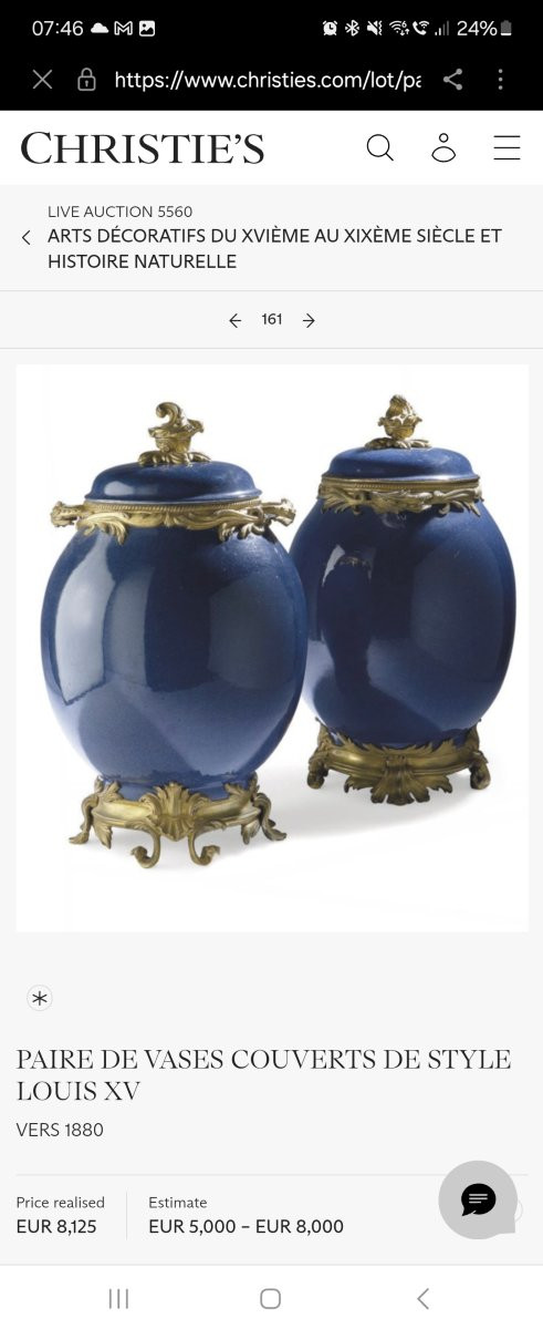 Lampe De Salon En Porcelaine Et Bronze Doré, Style Louis XVI, XIXème Siècle. -photo-7