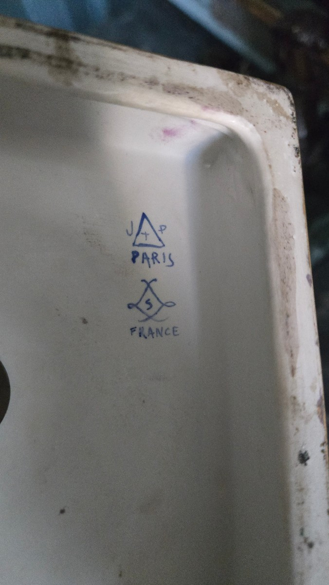 Importante Paire De Vases En Porcelaine De Paris Signés Jules Tiélès – époque Napoléon III -photo-2
