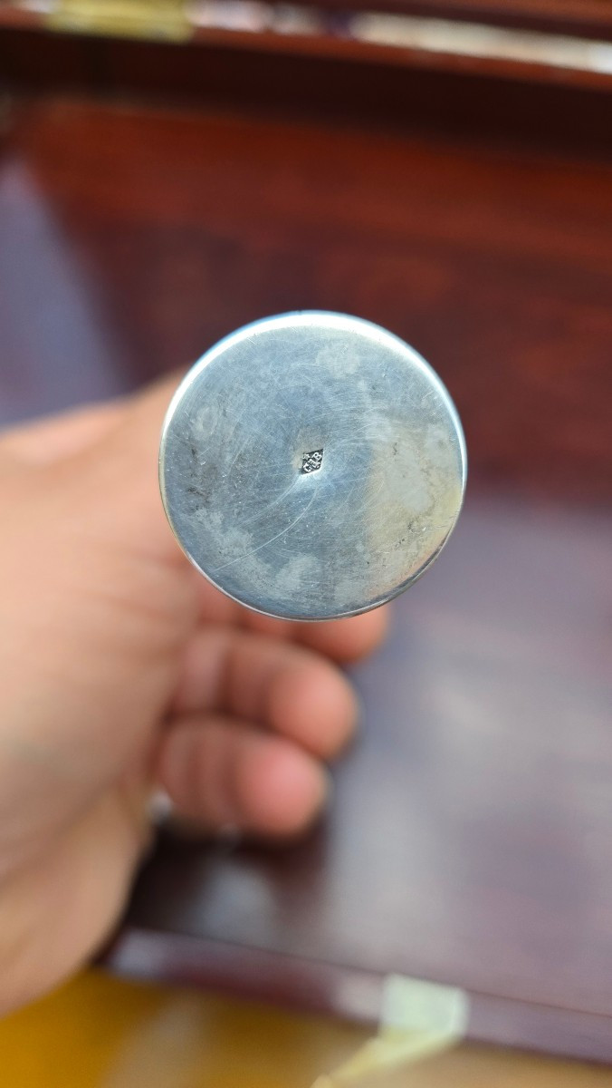 Flacon à Mélisse En Argent Et Cristal, Vers 1905–1910-photo-4