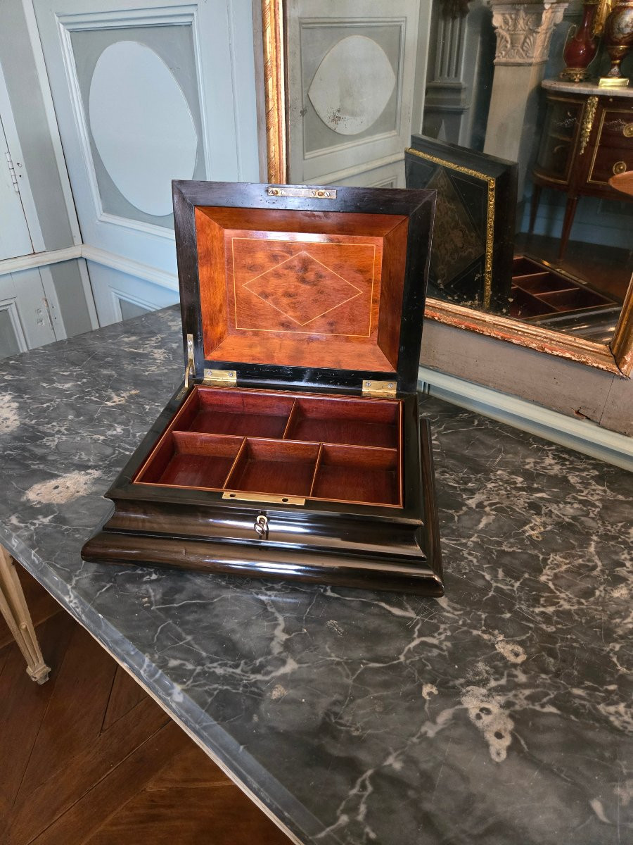 Serre-bijoux d’époque Napoléon III.  -photo-2