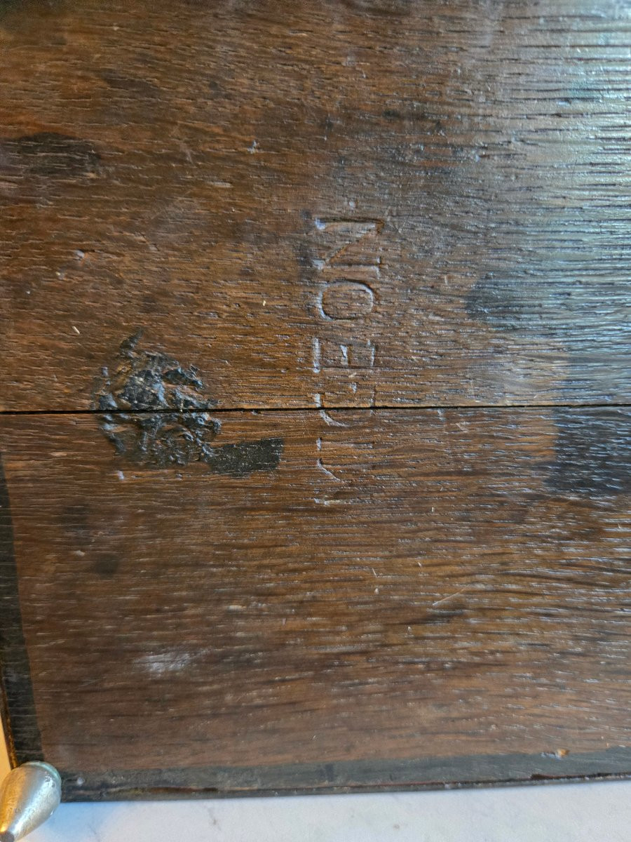 Travel Box, Stamped Migeon, Paris, Louis XV Period.  -photo-7
