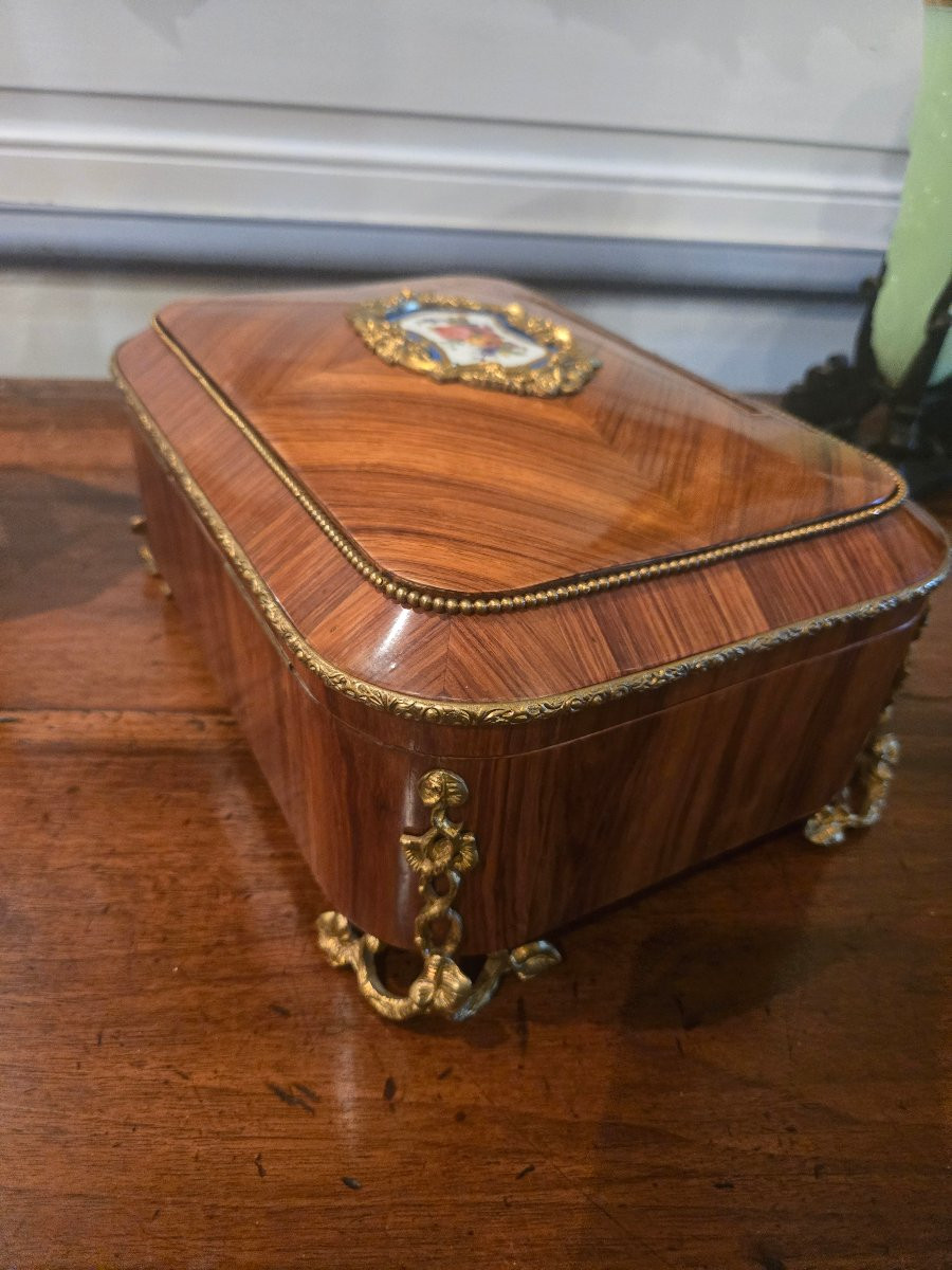Mailbox, Tahan In Paris, Napoleon III Period. -photo-4