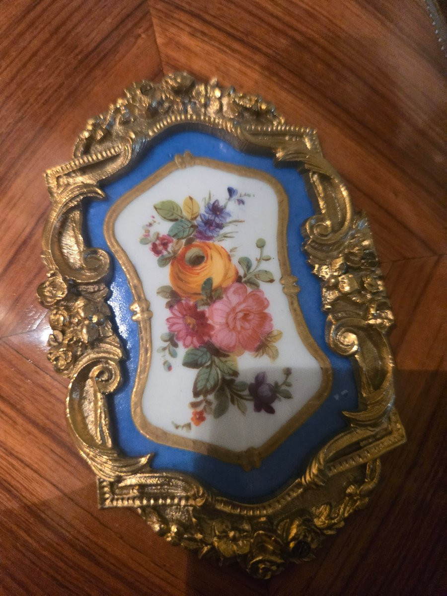 Mailbox, Tahan In Paris, Napoleon III Period. -photo-3