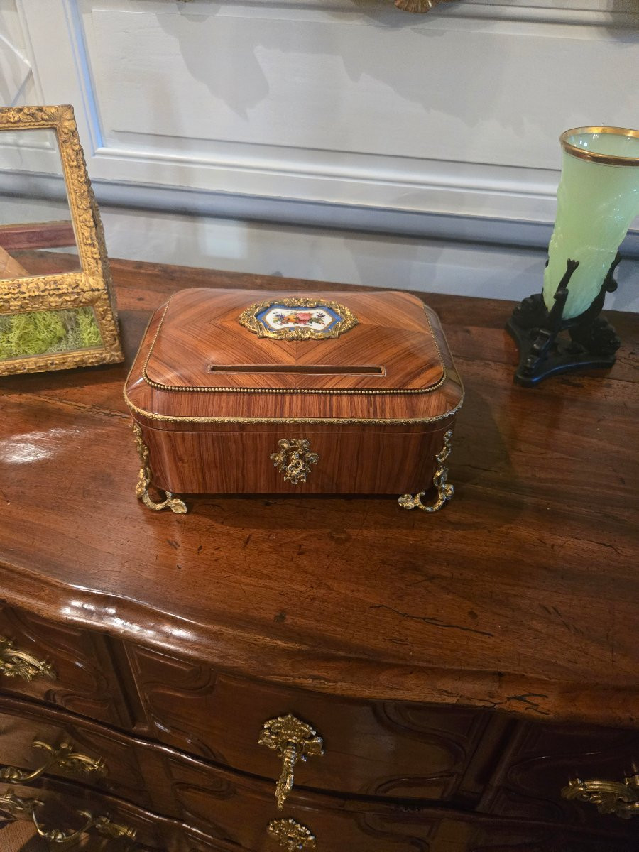 Mailbox, Tahan In Paris, Napoleon III Period. -photo-6