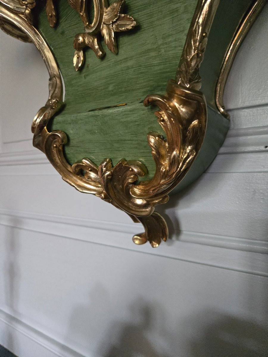 Louis XV Style Wall Console, 19th Century.  -photo-2