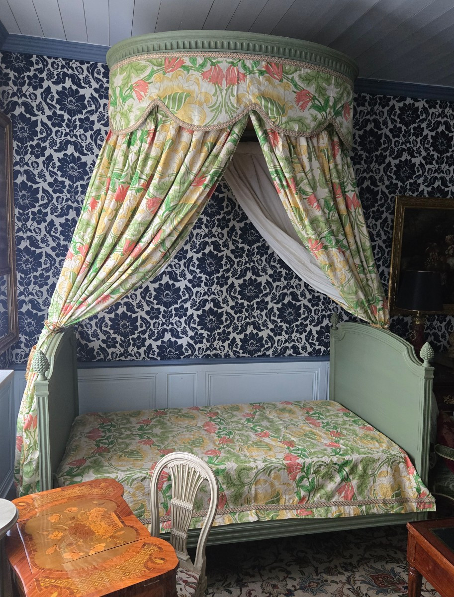 Polish Bed, Southern Work, Louis XVI Period.   