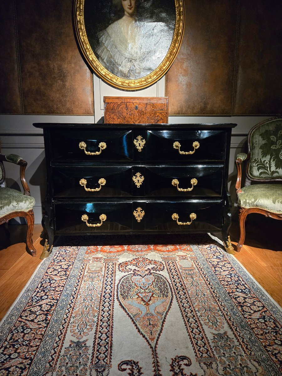 Commode Louis XIV dite « mazarine », travail régional français, probablement Dauphiné.-photo-7