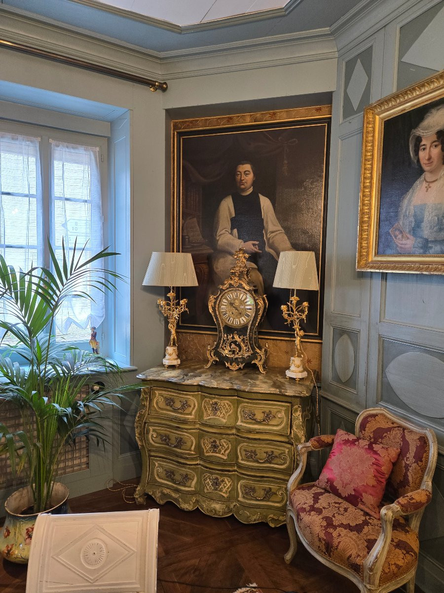 Portrait Of A Cistercian Monk Holding A Letter, Late 18th Century, Early 19th Century. -photo-7