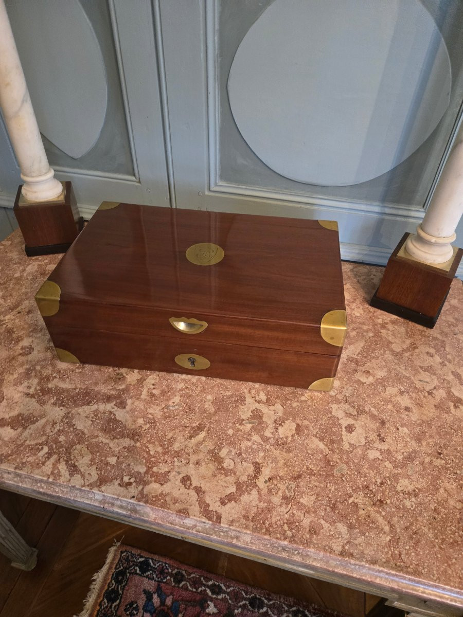 Nécessaire de voyage signé Maire – Paris, vers 1789.  -photo-2